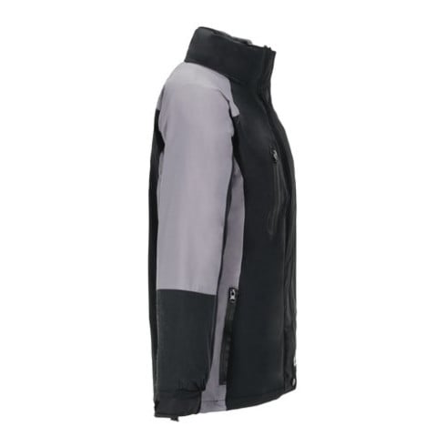 Veste femme Planam Shape Outdoor noir/gris