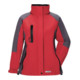 Veste femme Planam Shape Outdoor rouge/gris-1