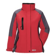 Veste femme Planam Shape Outdoor rouge/gris