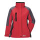 Veste femme Planam Shape Outdoor rouge/gris-1