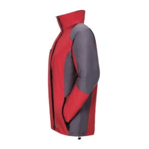 Veste femme Planam Shape Outdoor rouge/gris