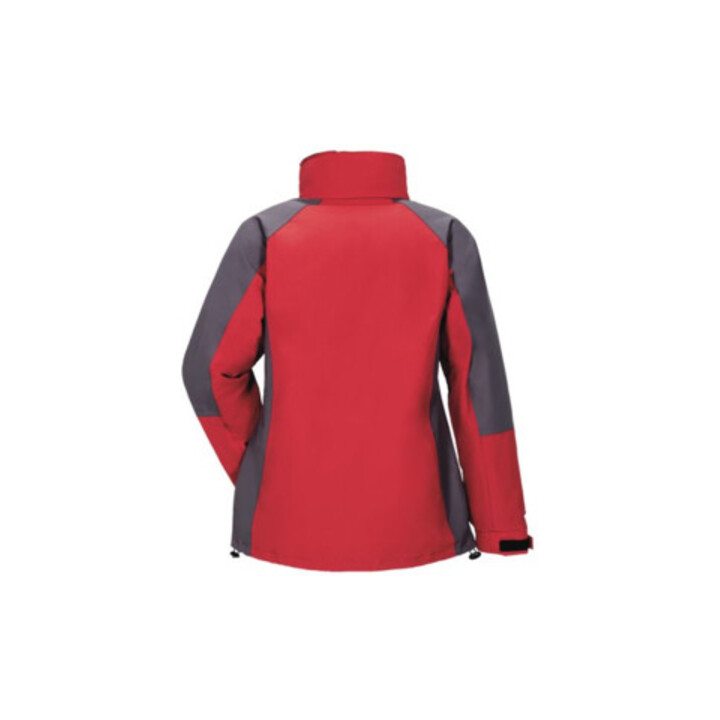 Veste femme Planam Shape Outdoor rouge/gris