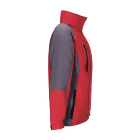 Veste femme Planam Shape Outdoor rouge/gris