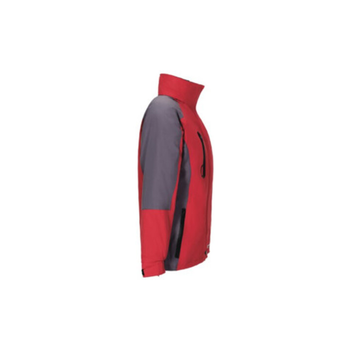 Veste femme Planam Shape Outdoor rouge/gris