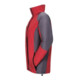 Veste femme Planam Shape Outdoor rouge/gris