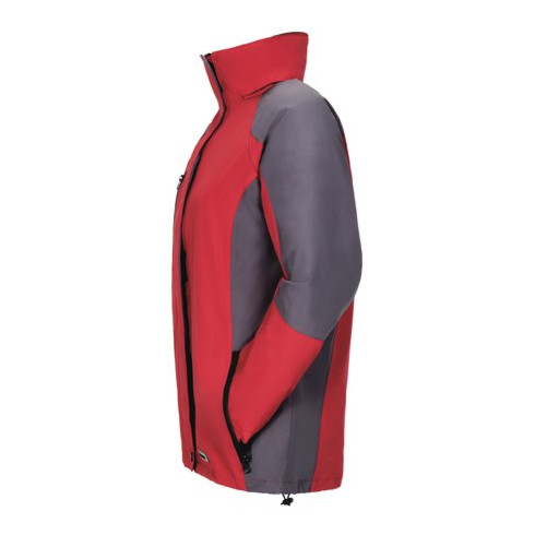 Veste femme Planam Shape Outdoor rouge/gris