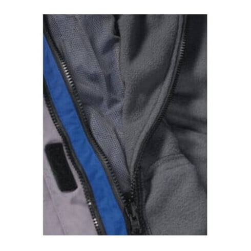 Veste femme Planam Shape Outdoor rouge/gris
