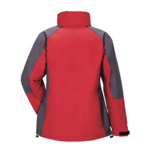 Veste femme Planam Shape Outdoor rouge/gris
