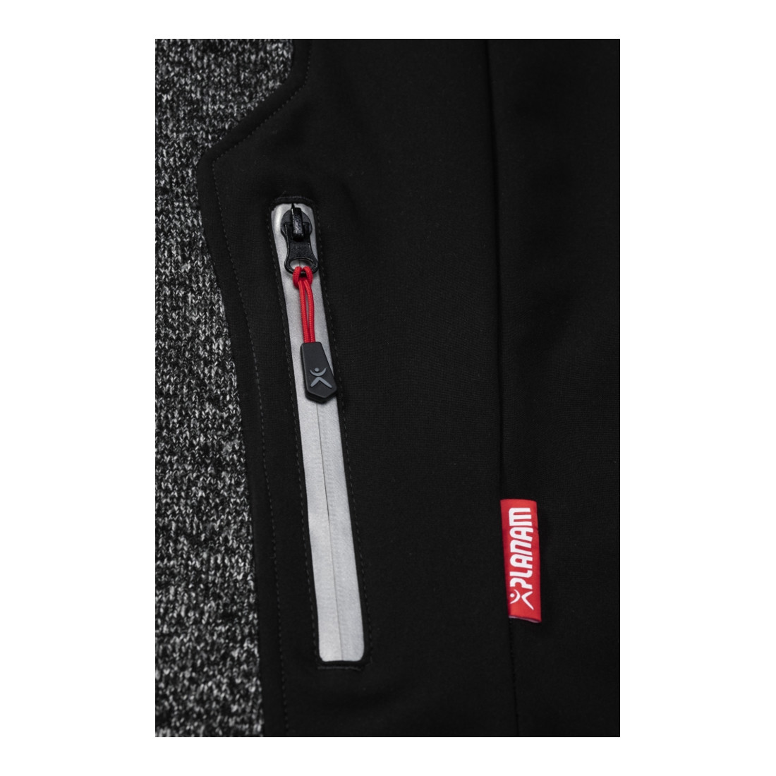 Veste Planam Outdoor Iron noir