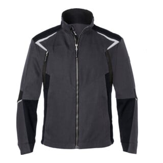 Kübler Veste BODYFORCE anthracite/noir Form 1125