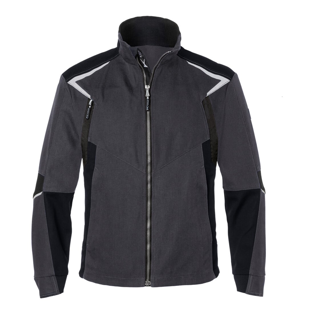 Kübler Veste BODYFORCE anthracite/noir Form 1125