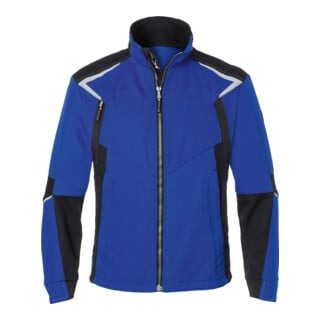 Kübler Veste BODYFORCE bleu cobalt/noir Form 1125
