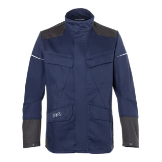 Kübler Veste PROTECTIQ WELDING PSA 3 bleu foncé/anthracite Forme 1397