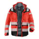 Veste Kübler PSA Reflectiq 1307 avertissement rouge/noir XXL