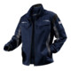 Veste Kübler pulse beat 1324 bleu foncé/anthracite-1