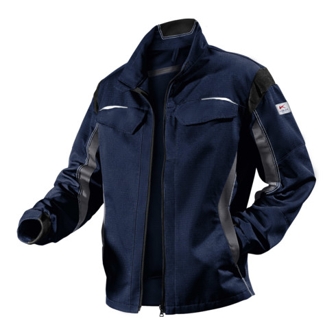 Veste Kübler pulse beat 1324 bleu foncé/anthracite