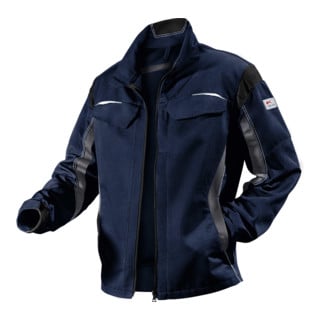 Veste Kübler pulse beat 1324 bleu foncé/anthracite