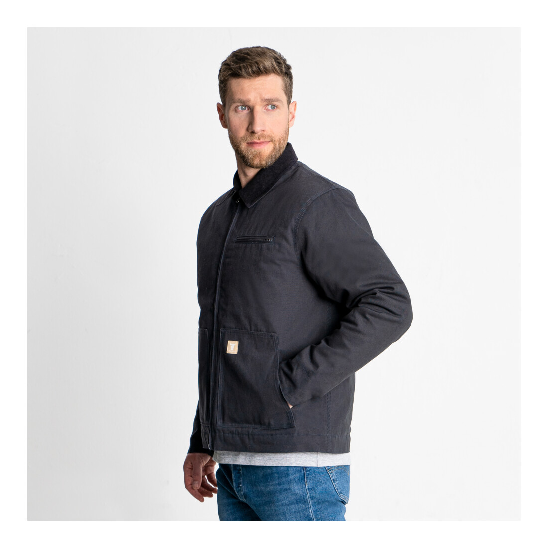 Veste matelass&eacute;e STIER Heavy Work bci cotton