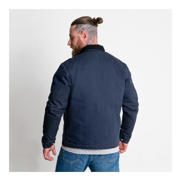 Veste matelassée STIER Heavy Work bci coton S bleu marine
