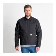 Veste matelassée STIER Heavy Work bci coton S noir