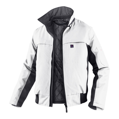 Kübler Weather Dress Jacket 1167 blanc/anthracite