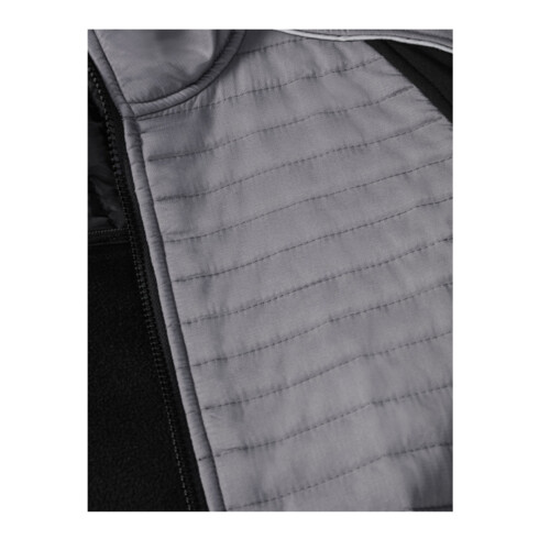 Veste Planam Air zinc/noir
