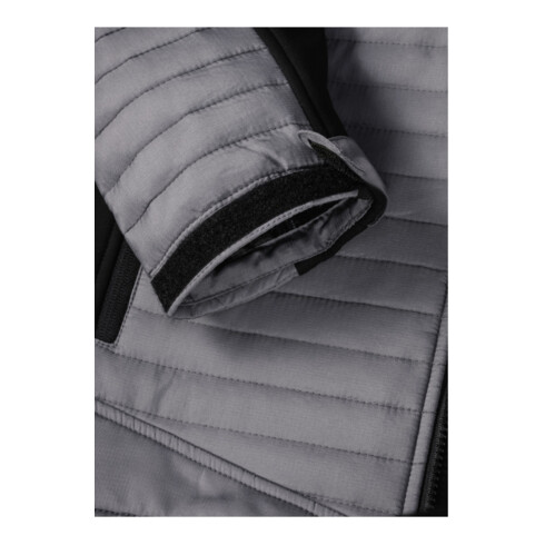 Veste Planam Air zinc/noir
