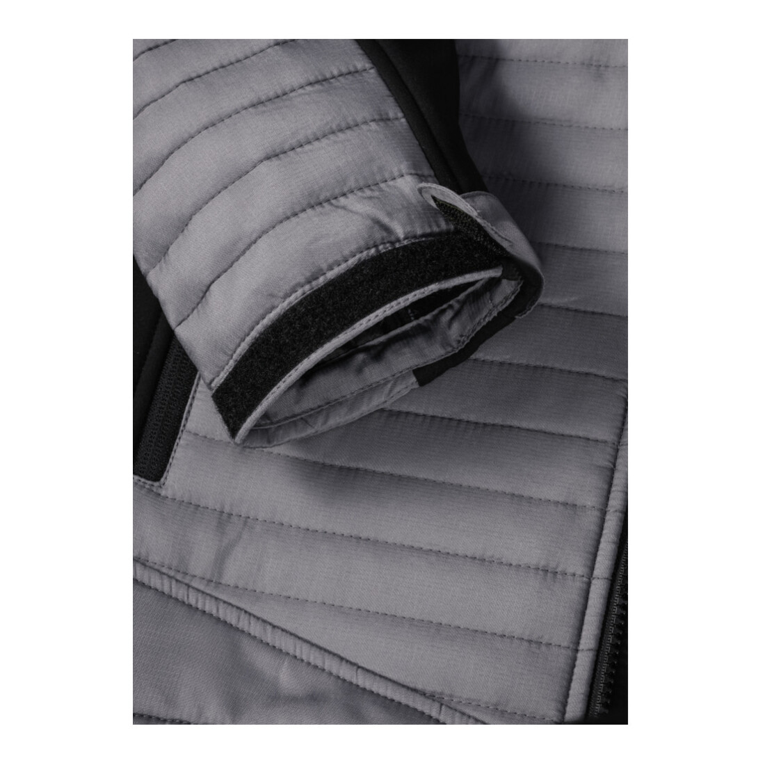 Veste Planam Air zinc/noir