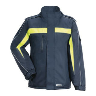 Planam Cosmic Jacket Hiver marine/jaune