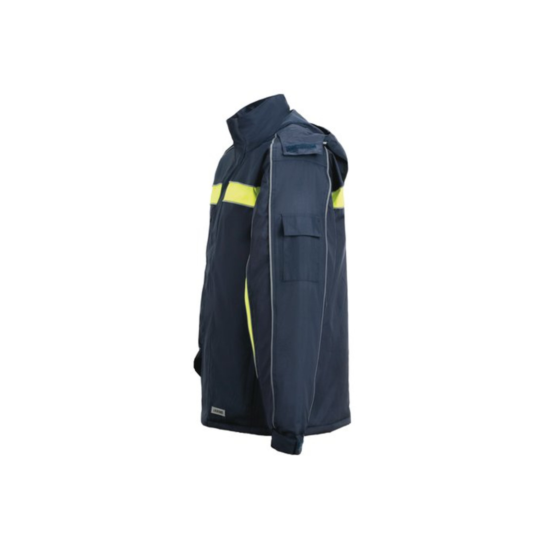 Planam Cosmic Jacket Hiver marine/jaune