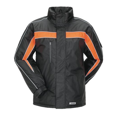 Veste Planam Cosmic Hiver noir/orange