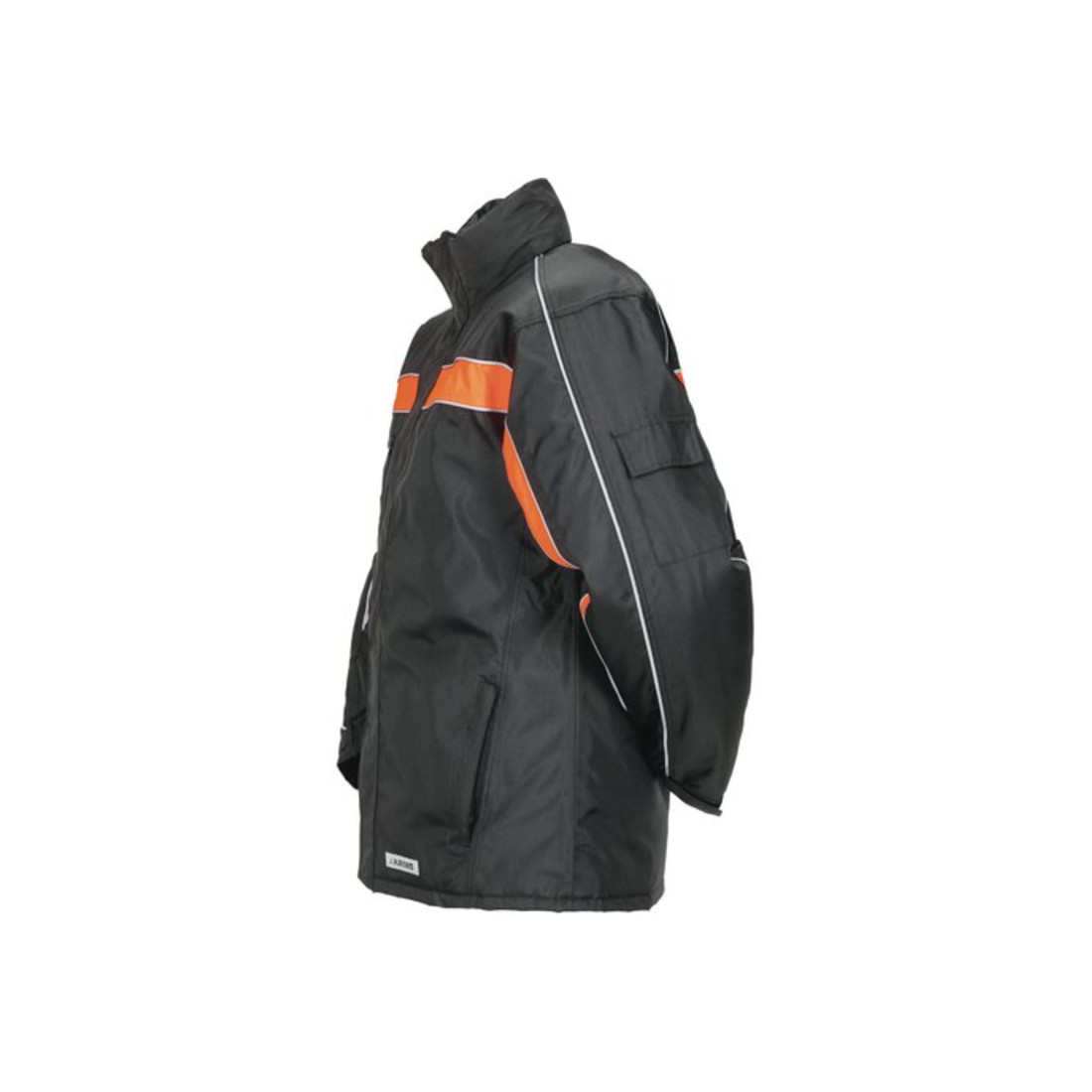 Veste Planam Cosmic Hiver noir/orange