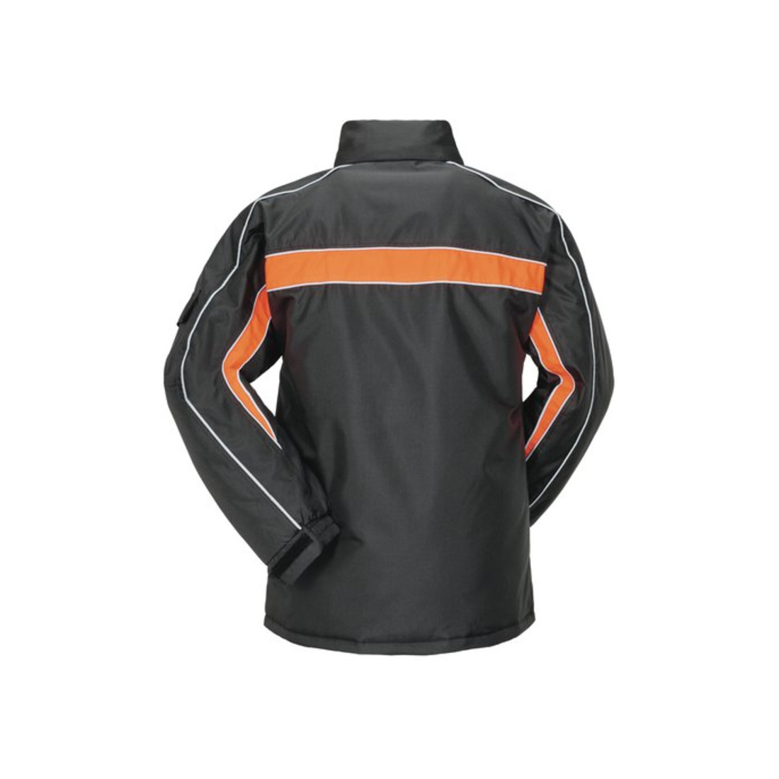 Veste Planam Cosmic Hiver noir/orange