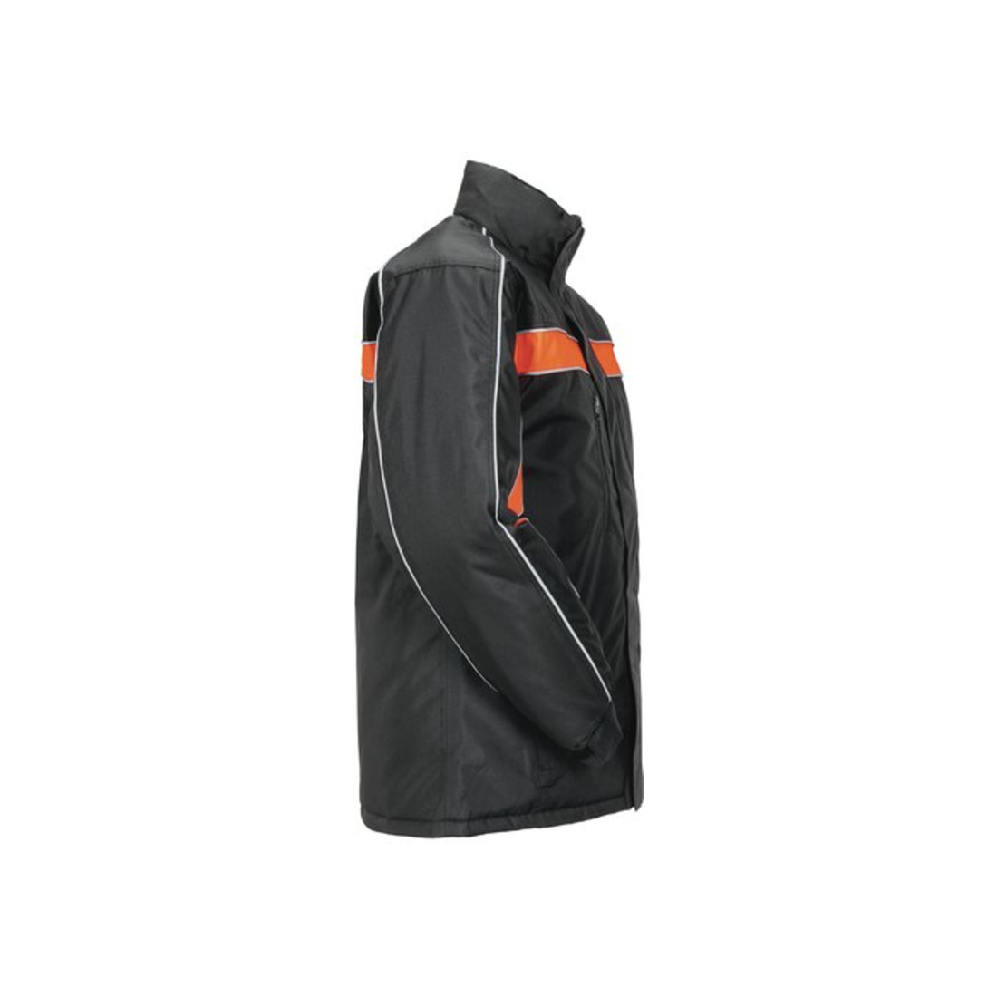 Veste Planam Cosmic Hiver noir/orange