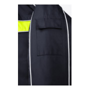 Veste Planam Cosmic Hiver noir/orange-5