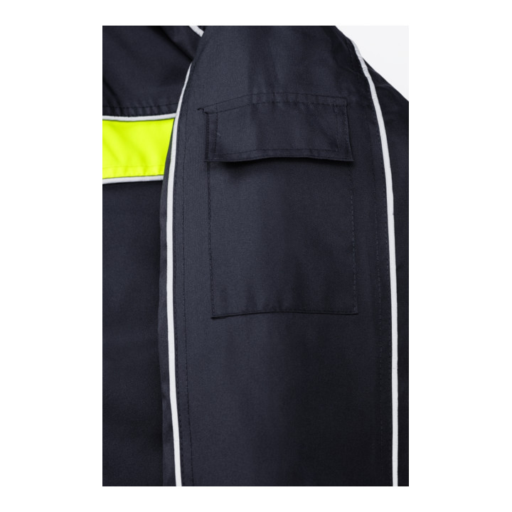 Veste Planam Outdoor Cosmic noir/orange XL