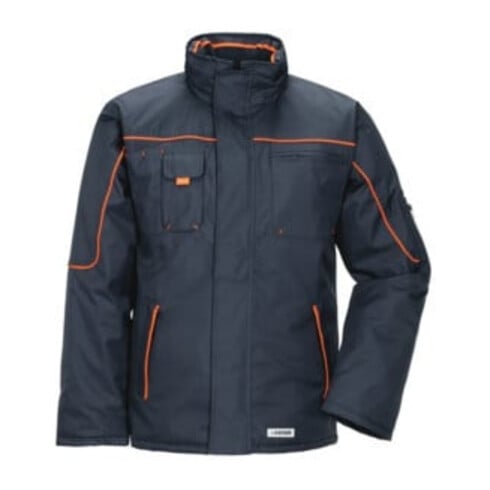 Planam Piper Jacket Hiver marine/orange