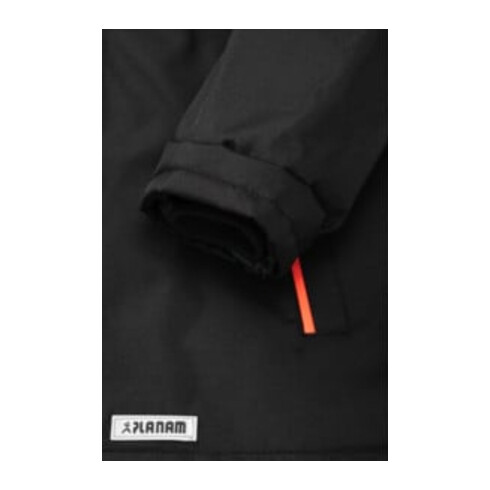 Planam Piper Jacket Hiver marine/orange