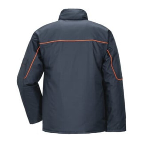Planam Piper Jacket Hiver marine/orange