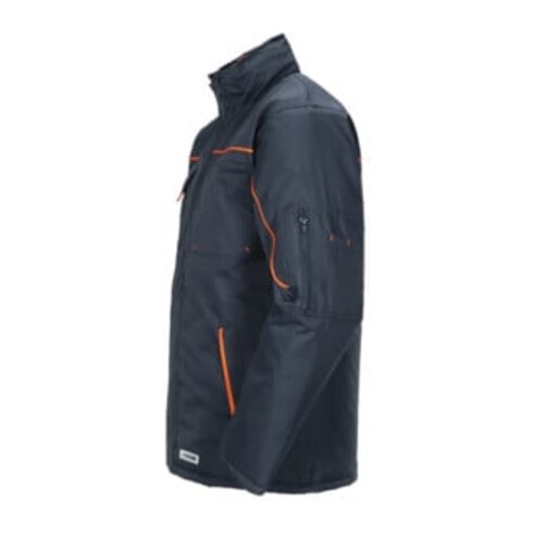 Planam Piper Jacket Hiver marine/orange