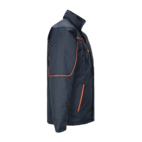 Planam Piper Jacket Hiver marine/orange