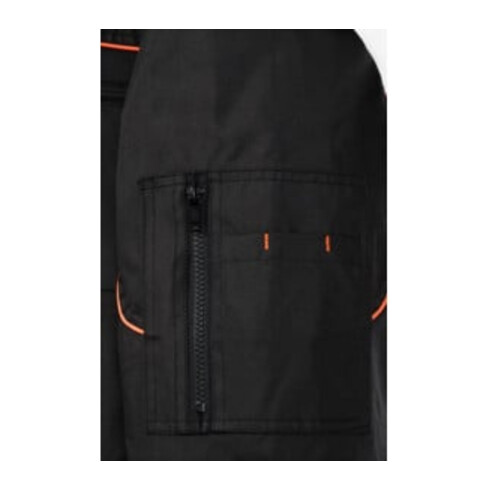Planam Piper Jacket Hiver marine/orange