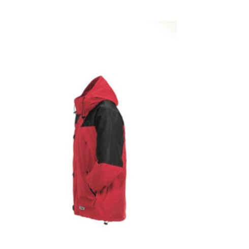 Veste Planam Outdoor Redwood rouge/noir