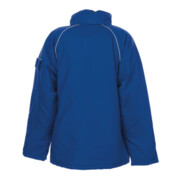 Parka d'hiver Planam toile 320 bleu maïs / bleu corail-2