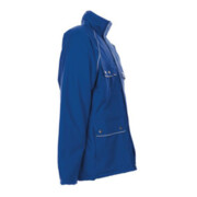 Parka d'hiver Planam toile 320 bleu maïs / bleu corail-4