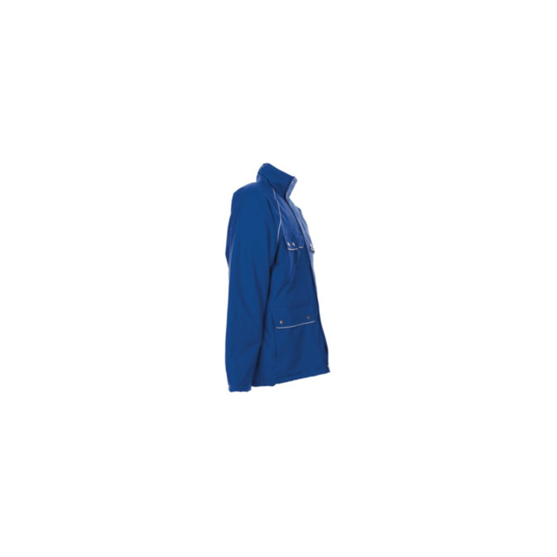 Parka d'hiver Planam toile 320 bleu maïs / bleu corail
