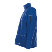 Parka d'hiver Planam toile 320 bleu maïs / bleu corail-5