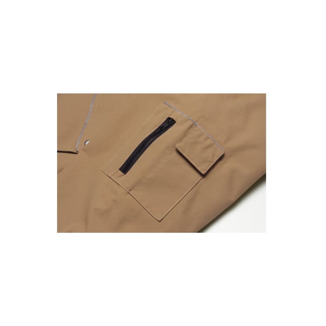 Parka d'hiver Planam toile 320 bleu maïs / bleu corail