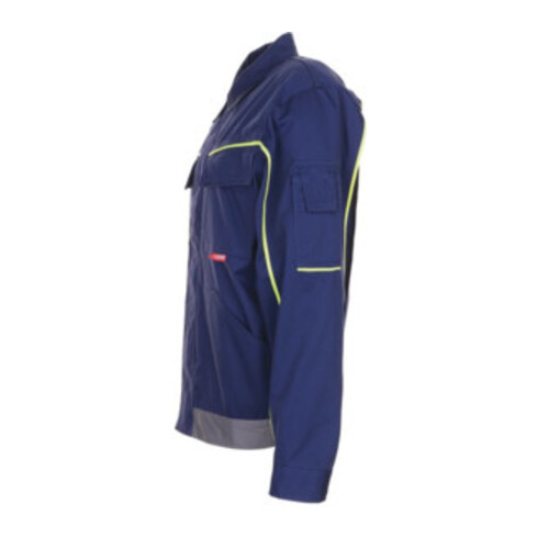 Veste Planam V2 Visline marine/jaune/zinc