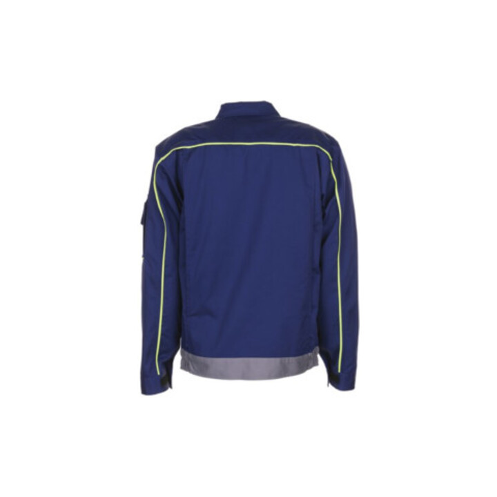 Planam V2 Veste de travail Bundjacke Visline marine/jaune/zinc